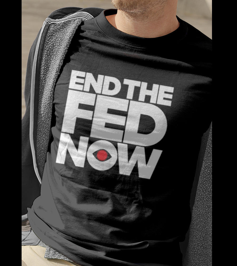 End The Fed Now Bitcoin Magazine T-Shirt