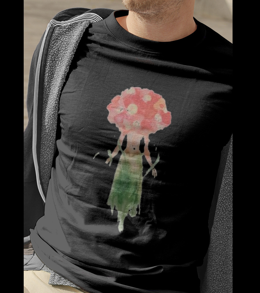 Bloodborne Torch Winter Lantern Watercolor Creature T-Shirt