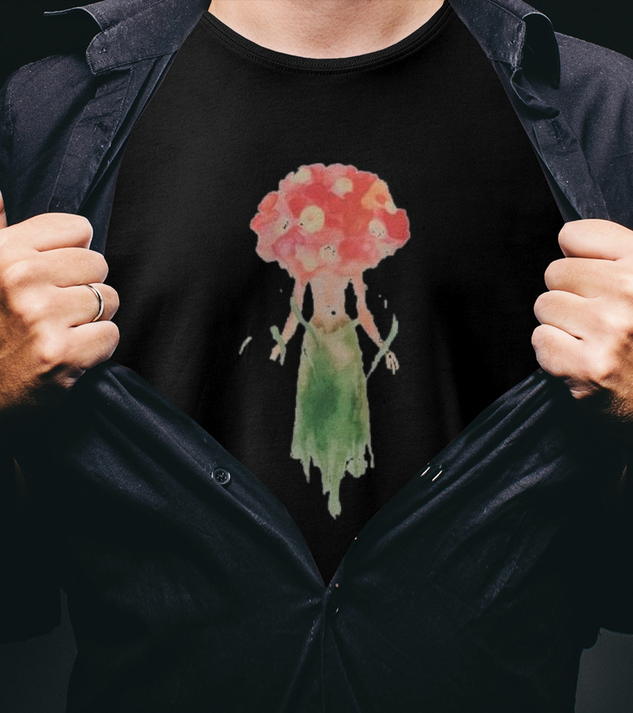 Bloodborne Torch Winter Lantern Watercolor Creature T-Shirt