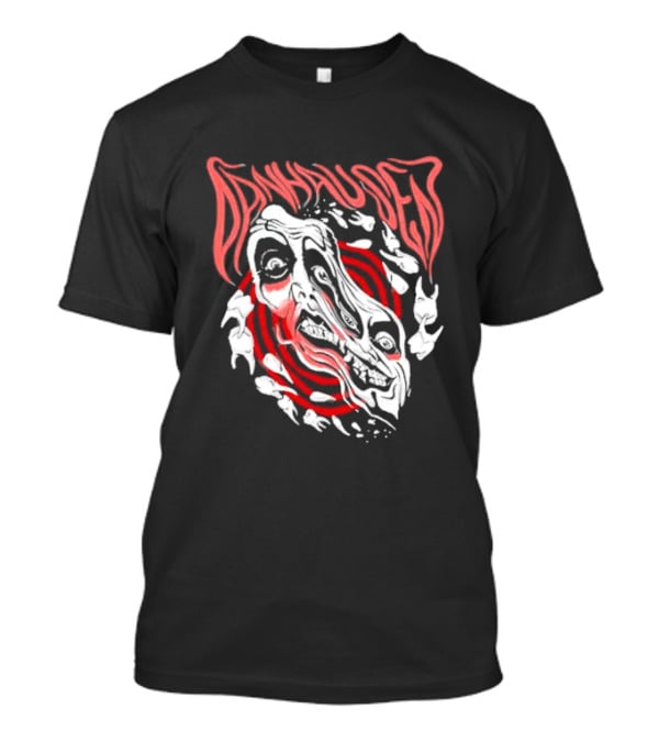Danhausen Thinghausen Distorted Face T-Shirt