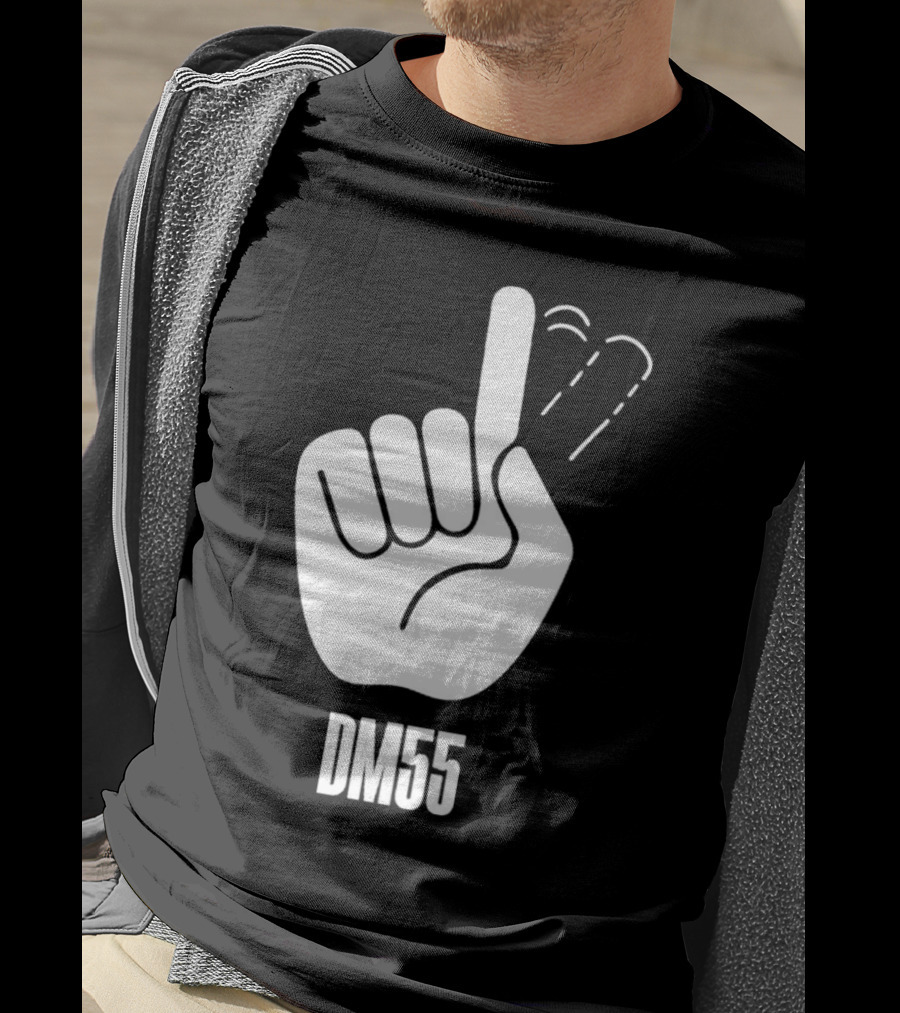 Dikembe Mutombo DM55 Finger Wag T-Shirt