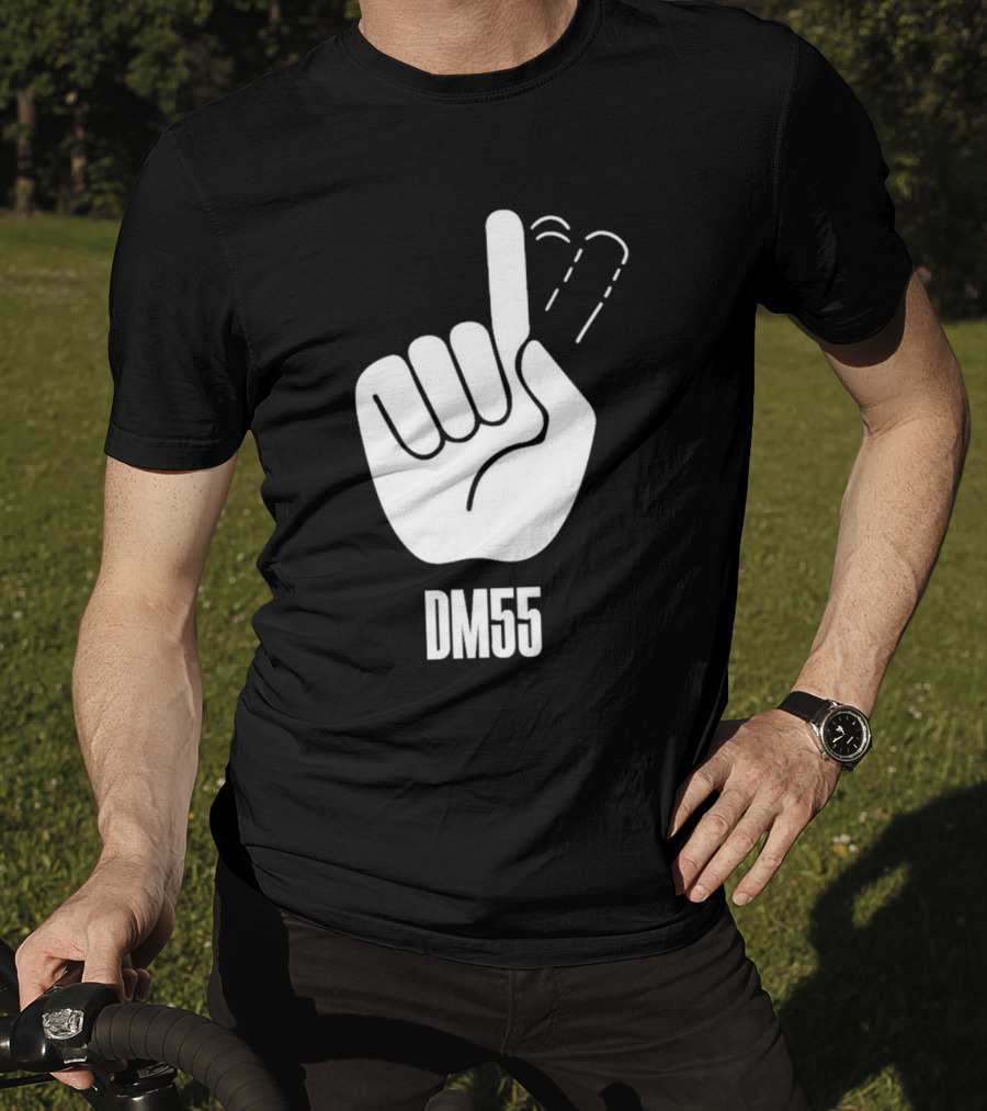 Dikembe Mutombo DM55 Finger Wag T-Shirt