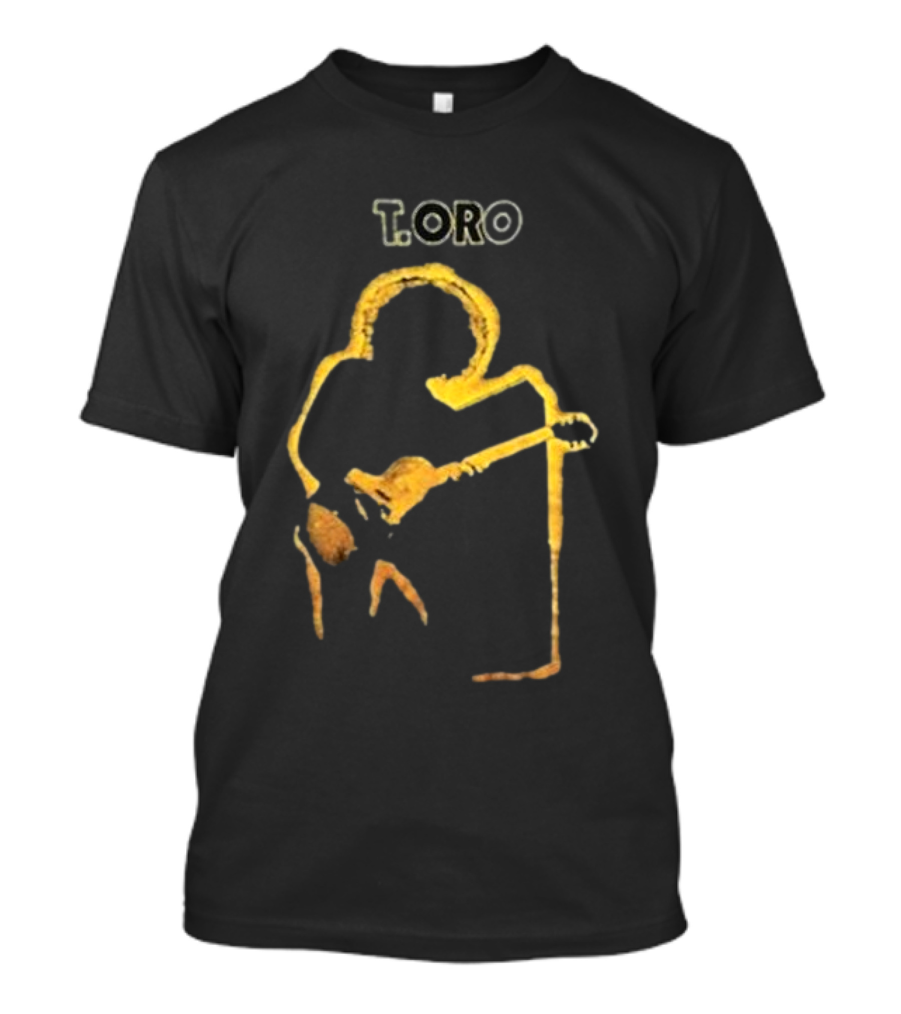 T. Oro The Black Parade Guitar T-Shirt