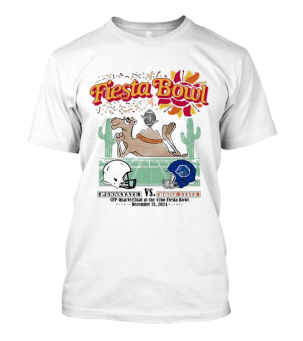 Fiesta Bowl CFP Quarterfinal Penn State Vs Boise State December 31 T-Shirt