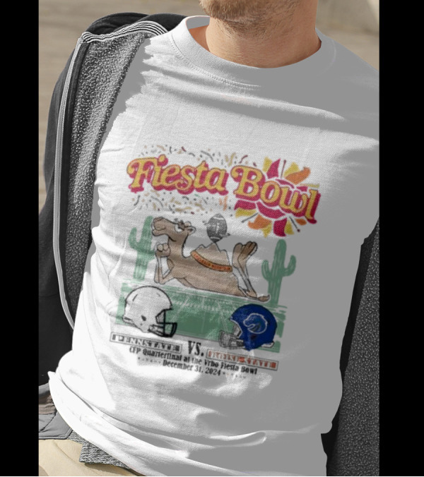 Fiesta Bowl CFP Quarterfinal Penn State Vs Boise State December 31 T-Shirt