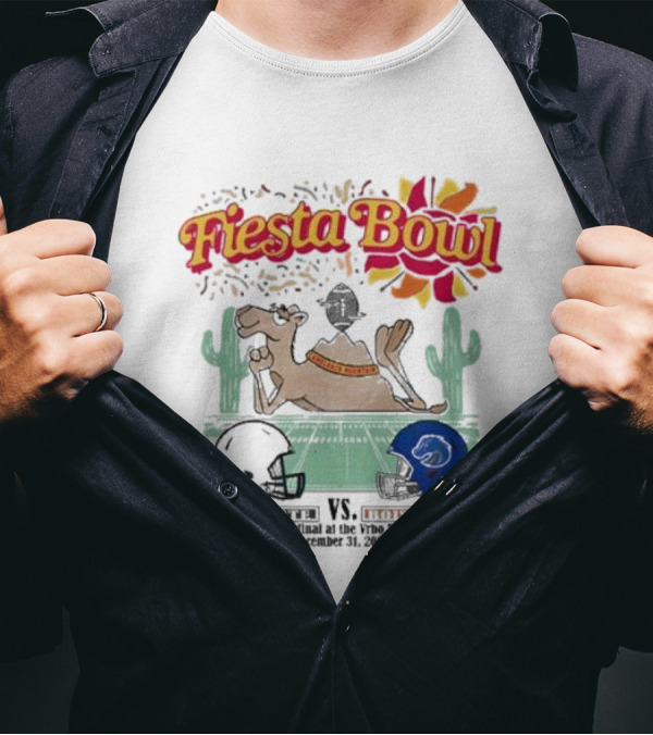 Fiesta Bowl CFP Quarterfinal Penn State Vs Boise State December 31 T-Shirt