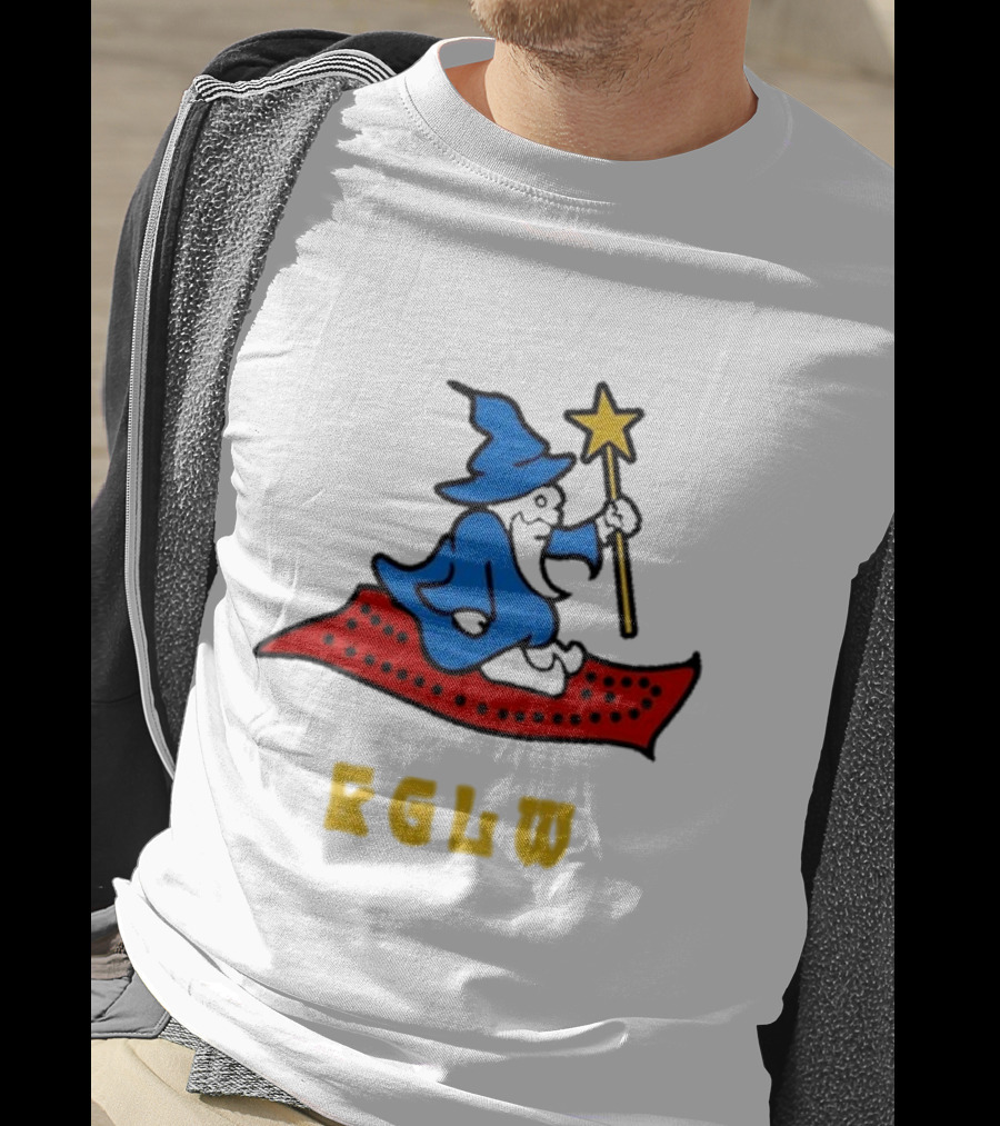 EGLW Wizard On Red Carpet With Star Wand T-Shirt