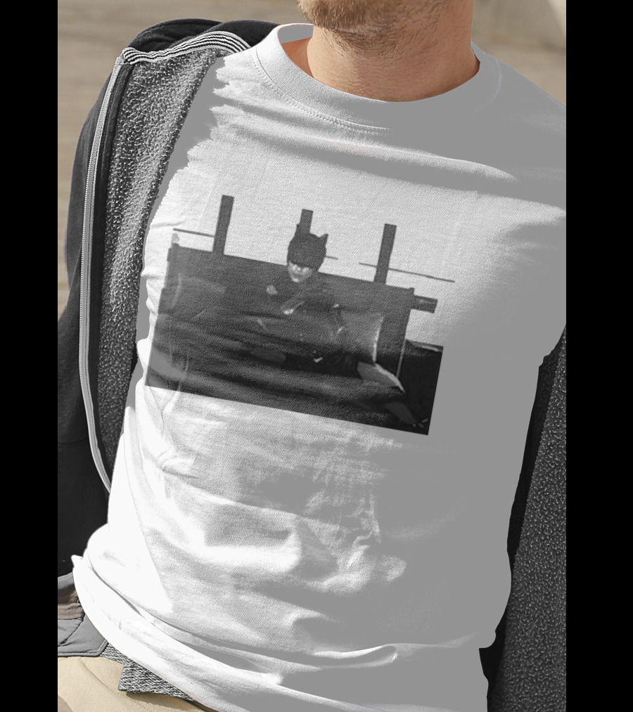 Tbim Photo Catwoman On Bed Scene T-Shirt