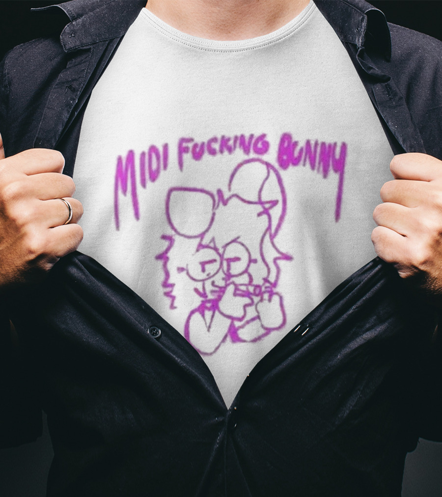 Midi Effin Bunny Effing Bunny Character T-Shirt