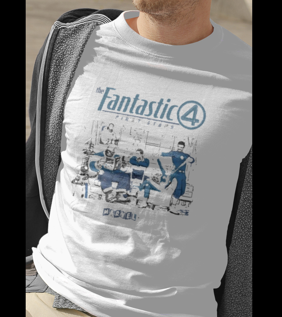 Marvel The Fantastic Four First Steps T-Shirt