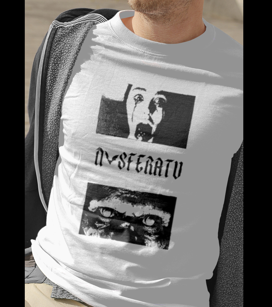 San Antonio Sharpist Nosferatu Vampire Horror T-Shirt