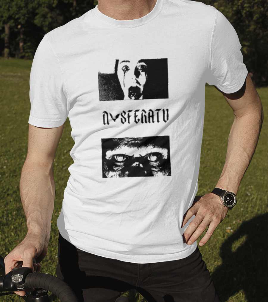 San Antonio Sharpist Nosferatu Vampire Horror T-Shirt