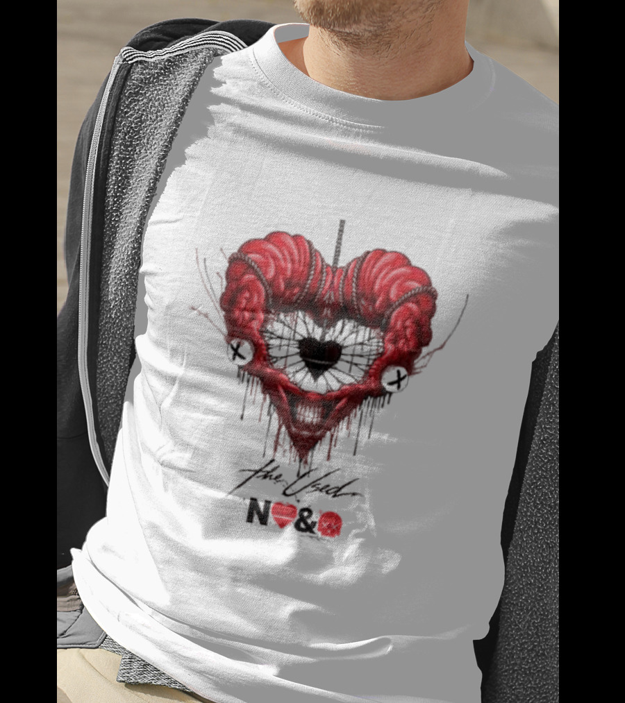 The Used In Love And Death N&XX Heart T-Shirt