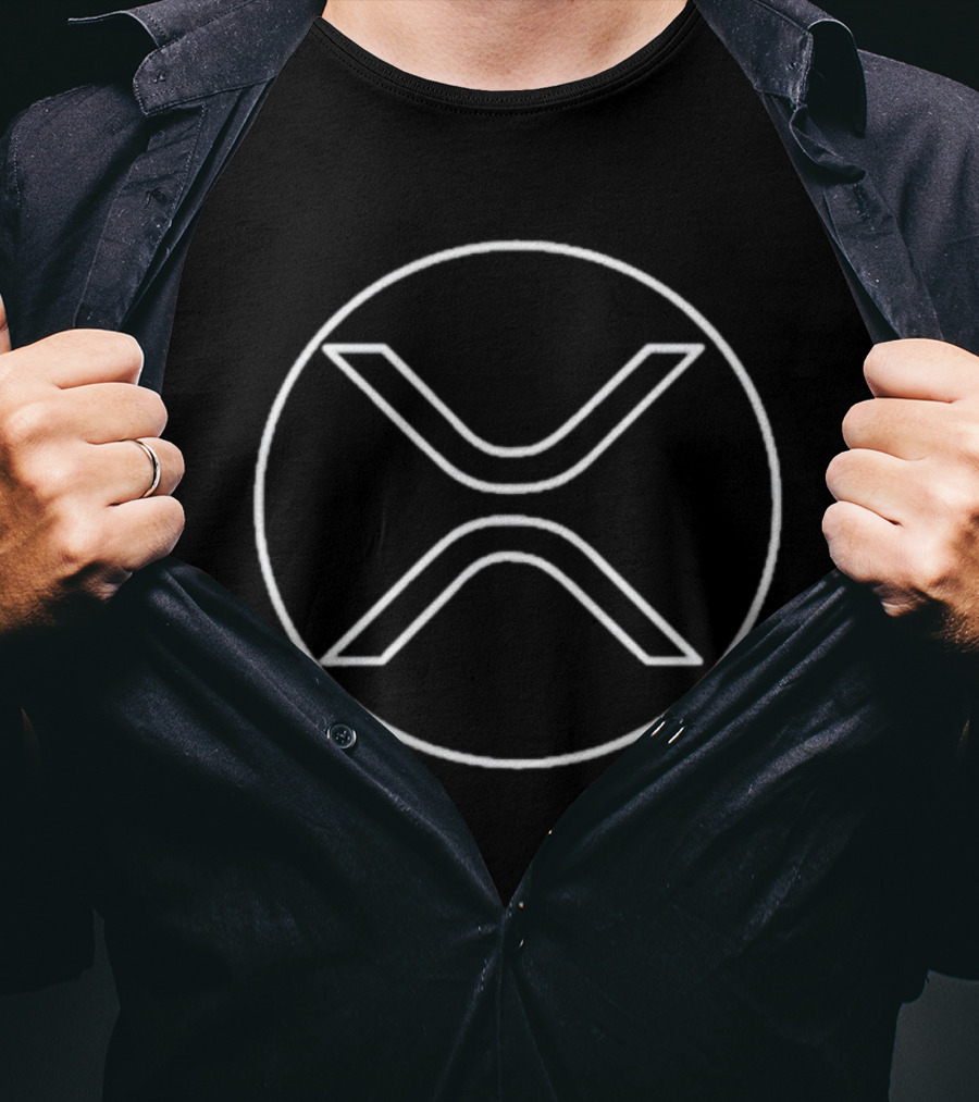 Lyndsey Wearing XRP Symbol T-Shirt