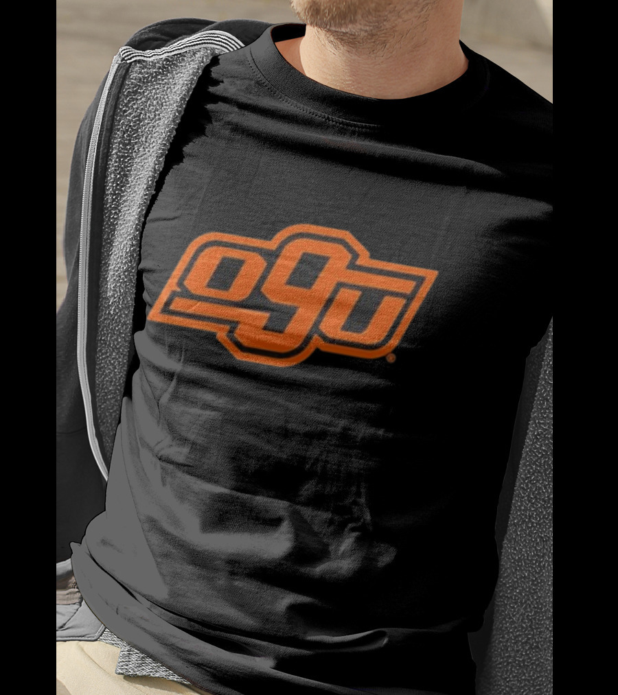 Tattoo Baker Okie Lite Fire Gundy 0-9 OSU T-Shirt