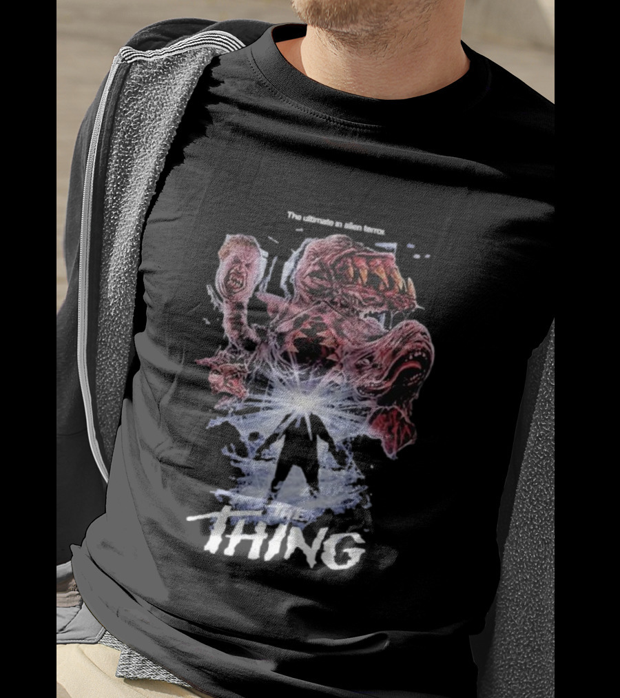 The Thing The Ultimate In Alien Terror Creature Horror T-Shirt