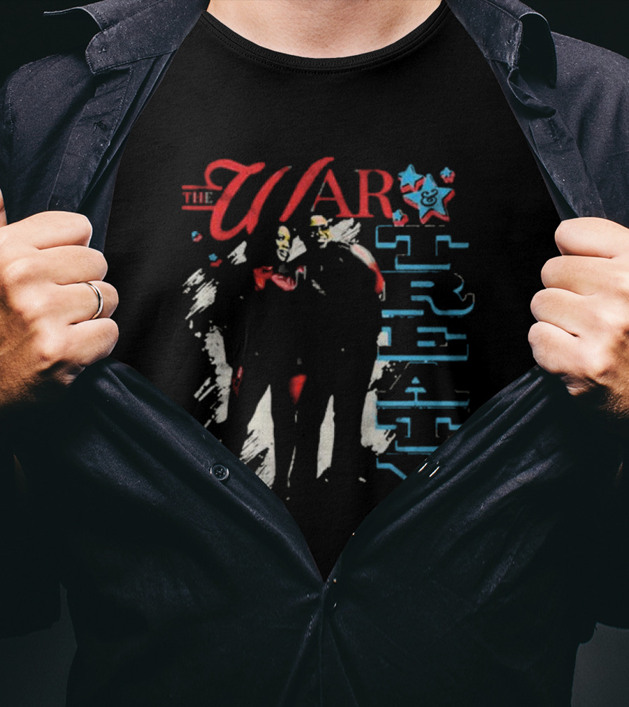 The War And Treaty Vintage Stars T-Shirt