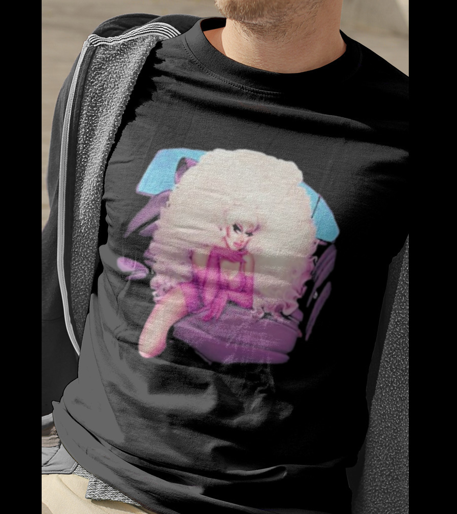 Trixie Mattel Glamorous Blonde Drag In Backseat T-Shirt