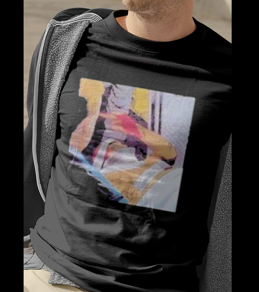 Tupac On A Stretcher After Being Shot Scene T-Shirt