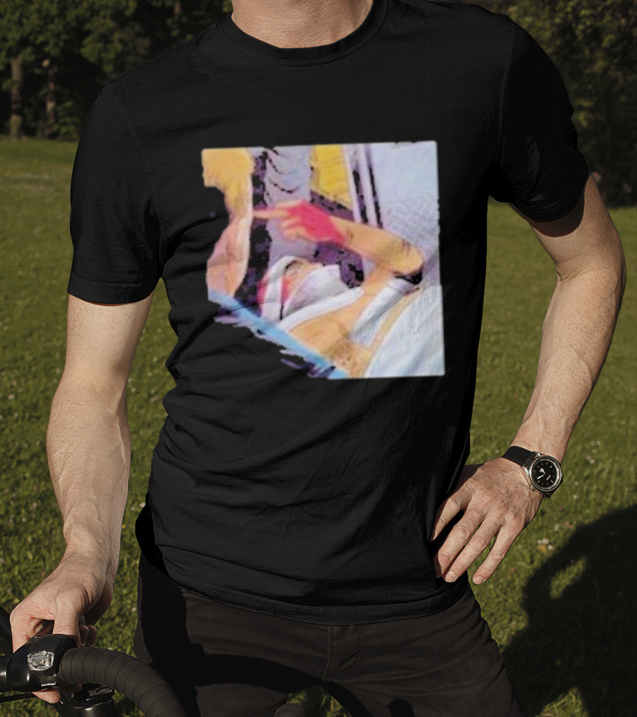 Tupac On A Stretcher After Being Shot Scene T-Shirt