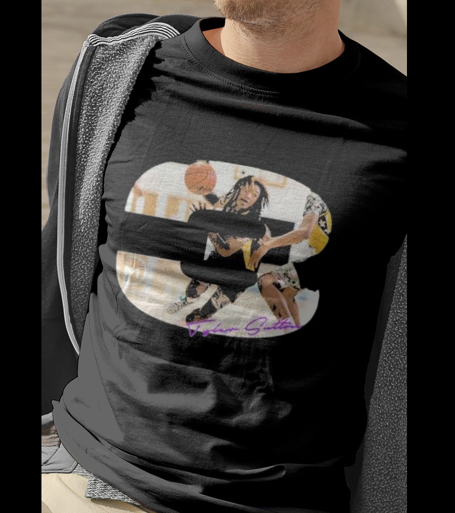 Tyler Sutton Basketball Crossover Signature T-Shirt