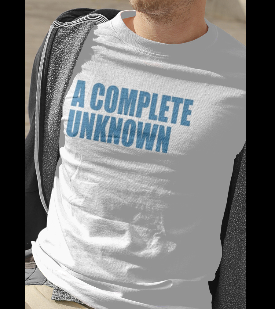 Bob Dylan A Complete Unknown Lyrics Insight T-Shirt
