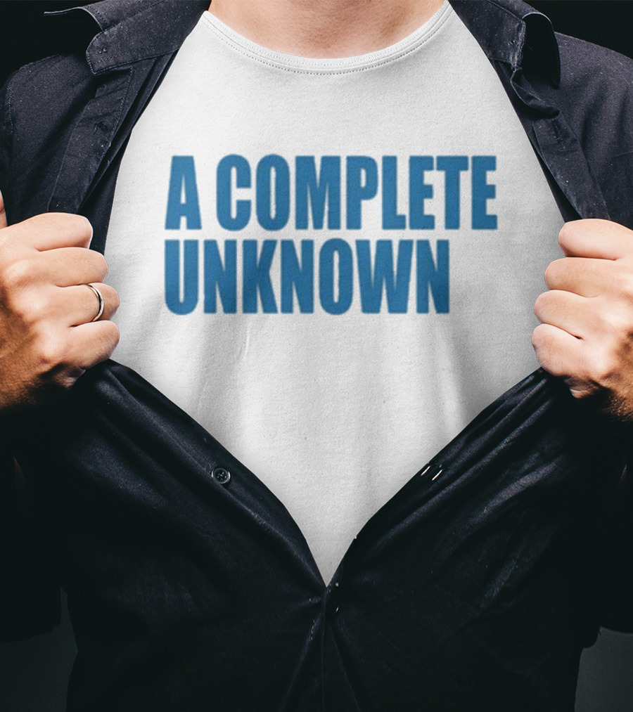 Bob Dylan A Complete Unknown Lyrics Insight T-Shirt