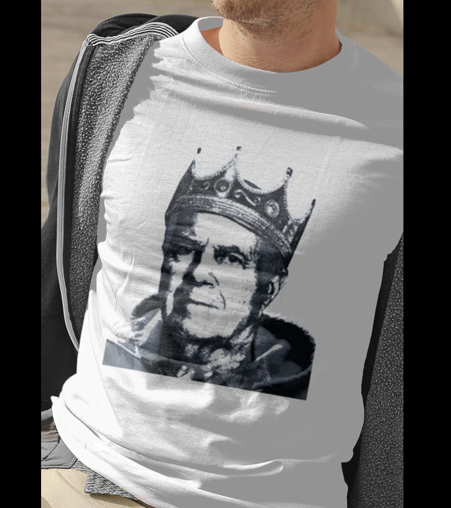 Bill Legend Nc King Crown T-Shirt