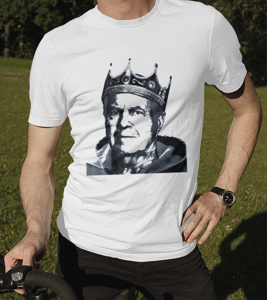 Bill Legend Nc King Crown T-Shirt