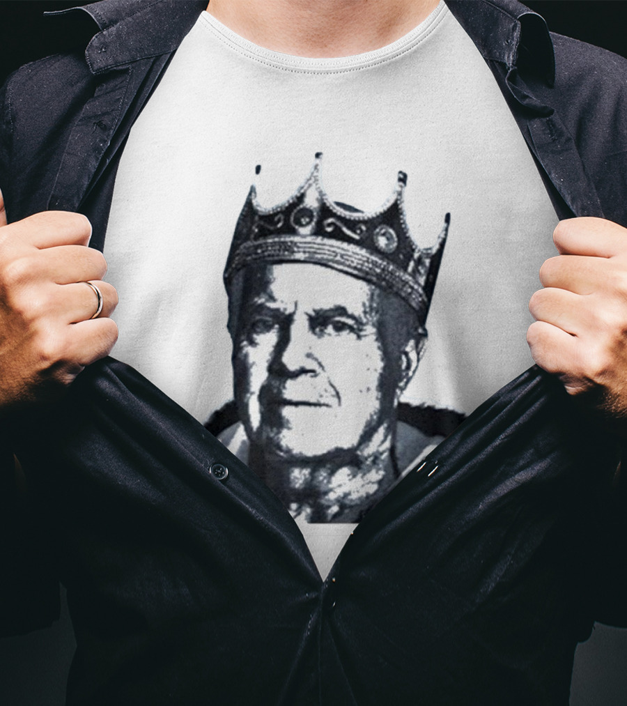 Bill Legend Nc King Crown T-Shirt