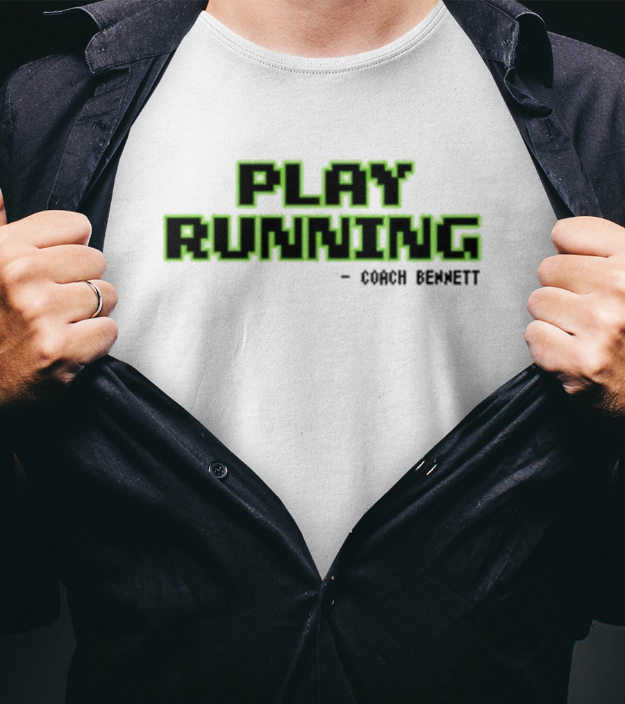 Play Running Coach Bennett T-Shirt