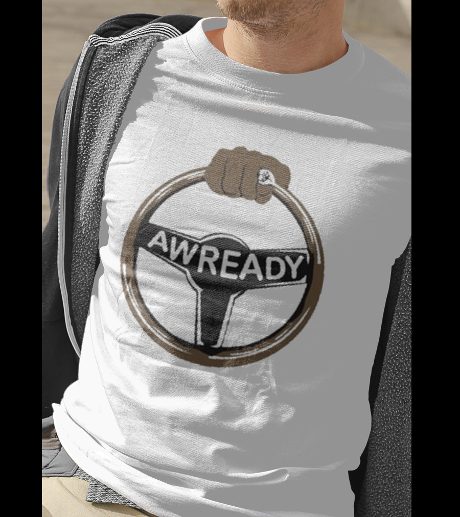 Country Raptunes Awready Steering Wheel T-Shirt