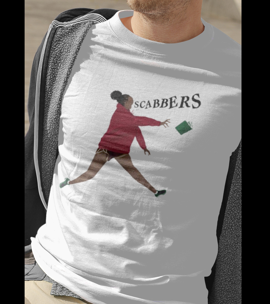 Kierra Lewis Scabbers Throw Viral Meme Scene T-Shirt