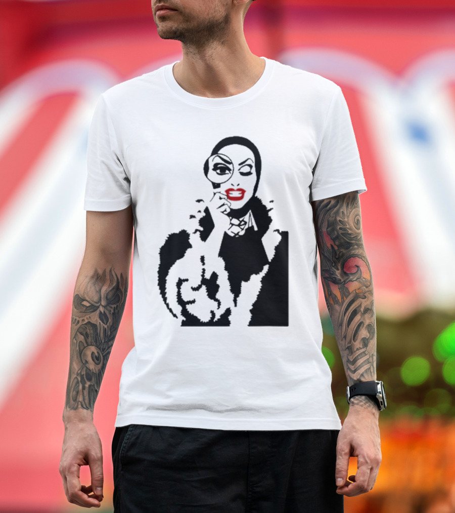 Little Edie Monsoon Drag Queen Race Iconic T-Shirt