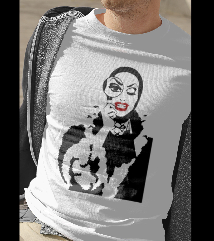 Little Edie Monsoon Drag Queen Race Iconic T-Shirt