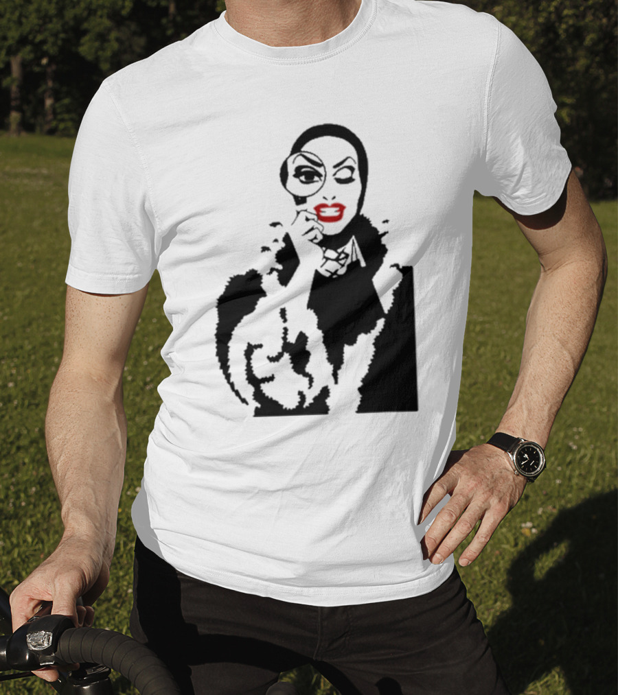 Little Edie Monsoon Drag Queen Race Iconic T-Shirt