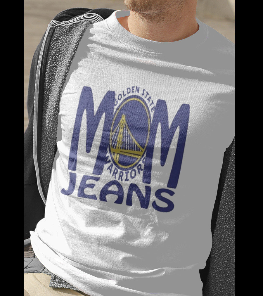 Golden State Warriors Mom Jeans T-Shirt