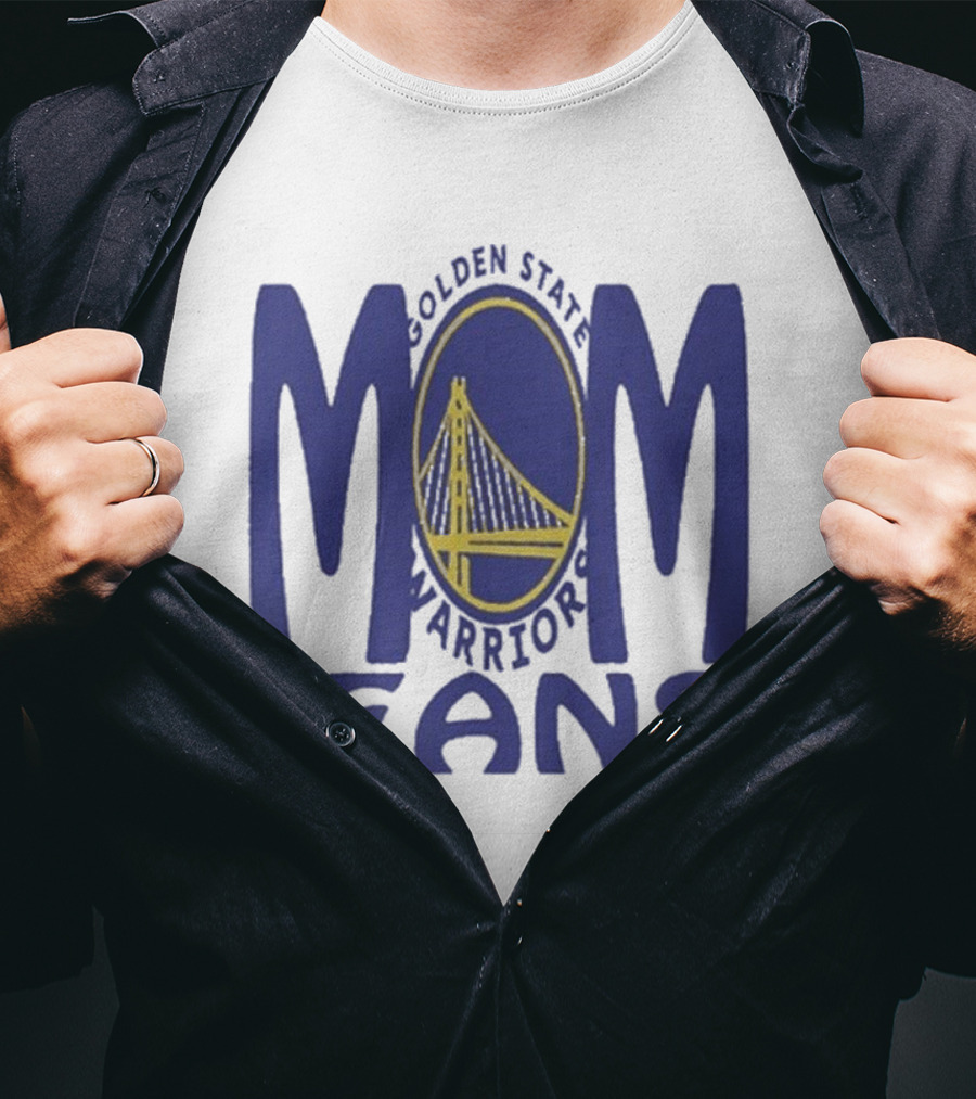 Golden State Warriors Mom Jeans T-Shirt