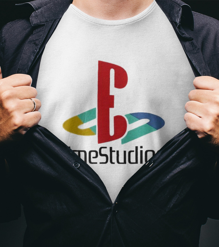 EmeStudios Play Logo With Classic Gaming T-Shirt
