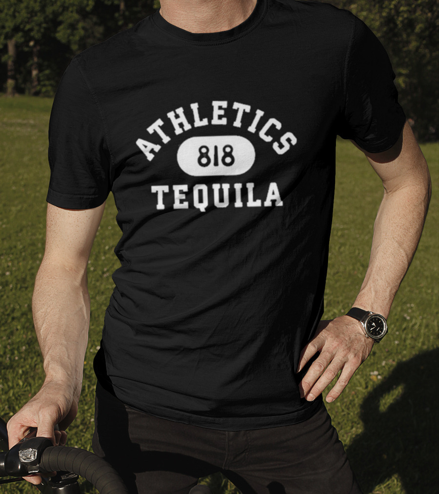 Athletics 818 Tequila Sports Collaboration T-Shirt