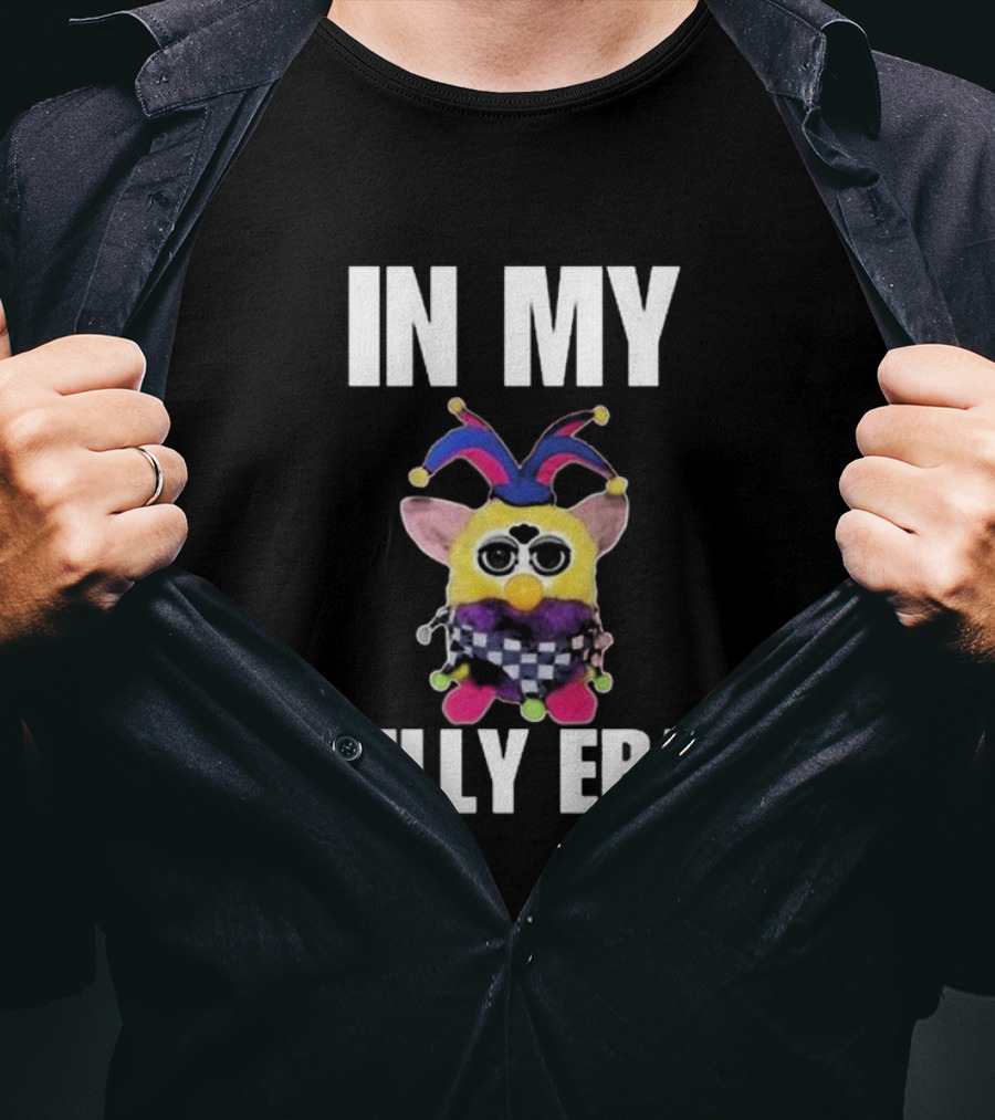 In My Silly Era Furby Jester Costume Fun Retro Vibes T-Shirt