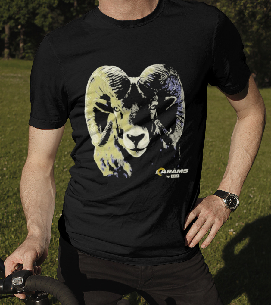Rams By Golf Animal T-Shirt