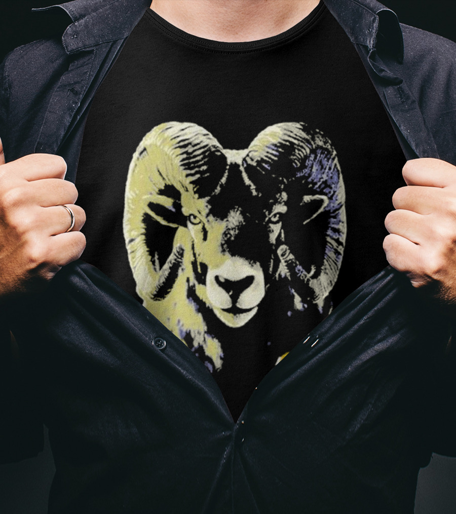 Rams By Golf Animal T-Shirt