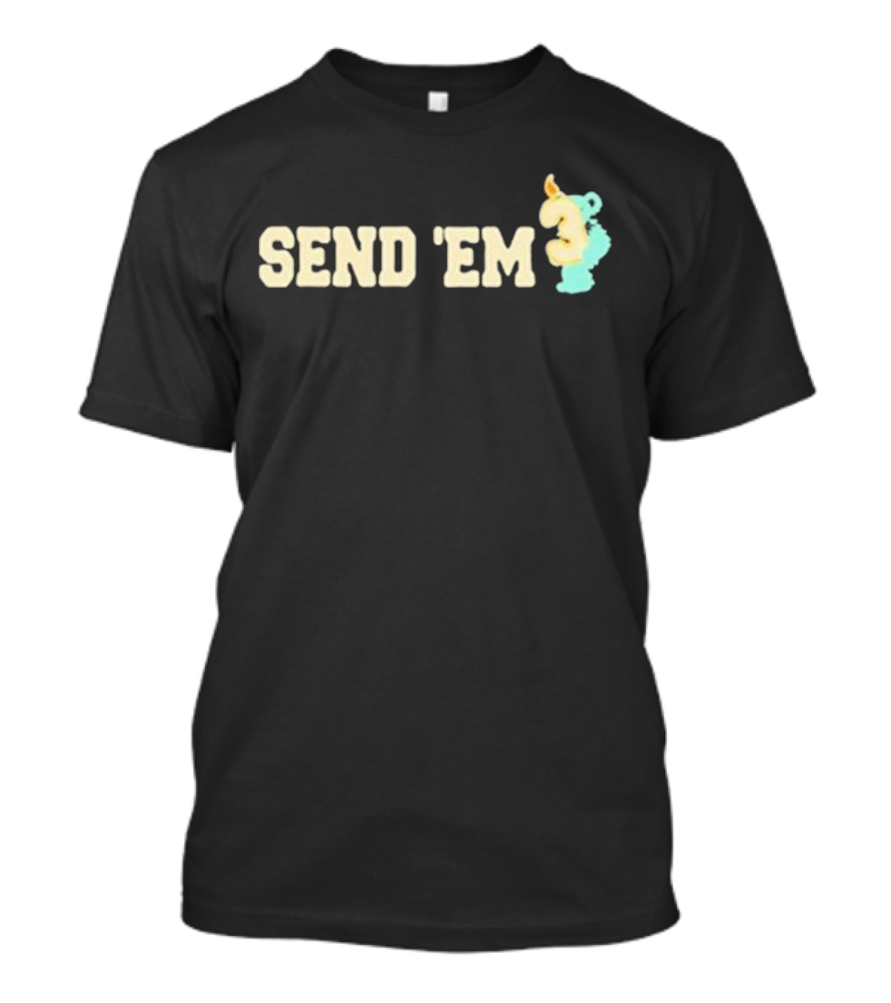 Heaven X Otx Send ’em 3 Year Bear Character T-Shirt
