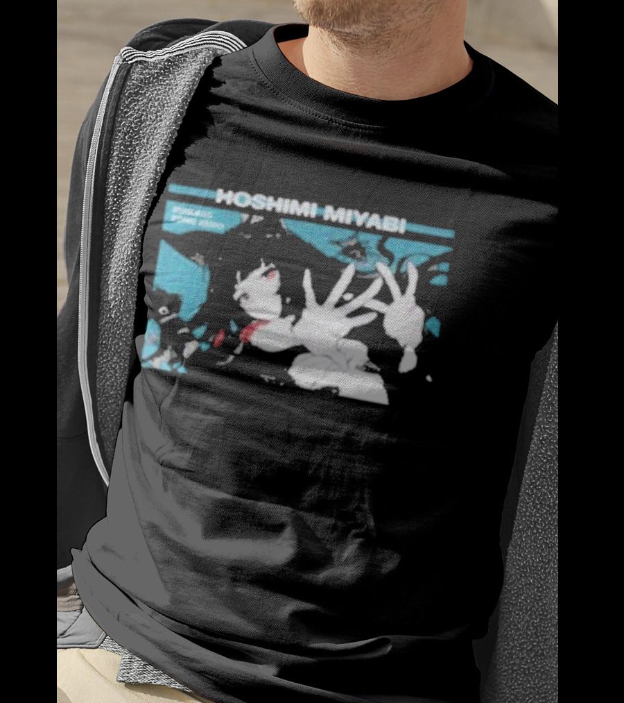 Hoshimi Miyabi Zenless Zone Zero Anime Character T-Shirt