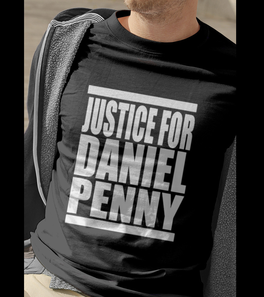 Justice For Daniel Penny T-Shirt