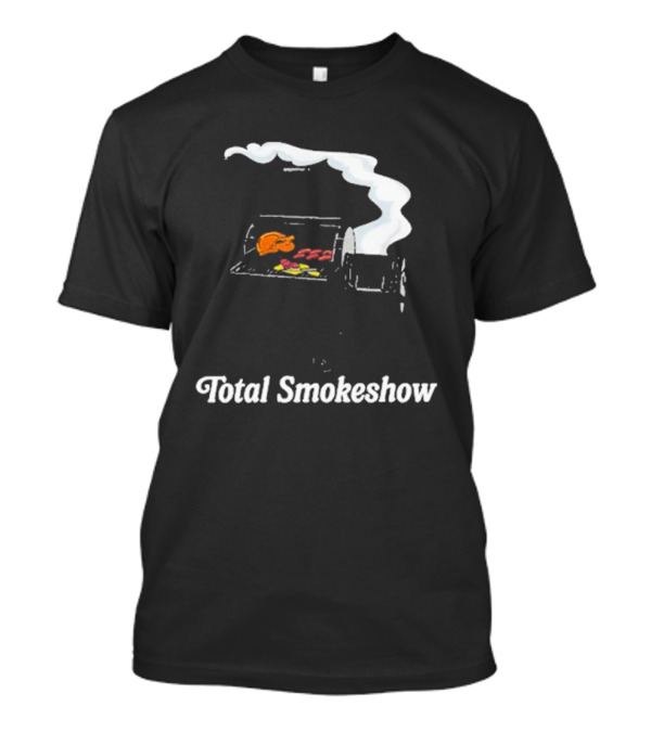Middle Class Fancy Total Smokeshow Grill With Smoking BBQ T-Shirt