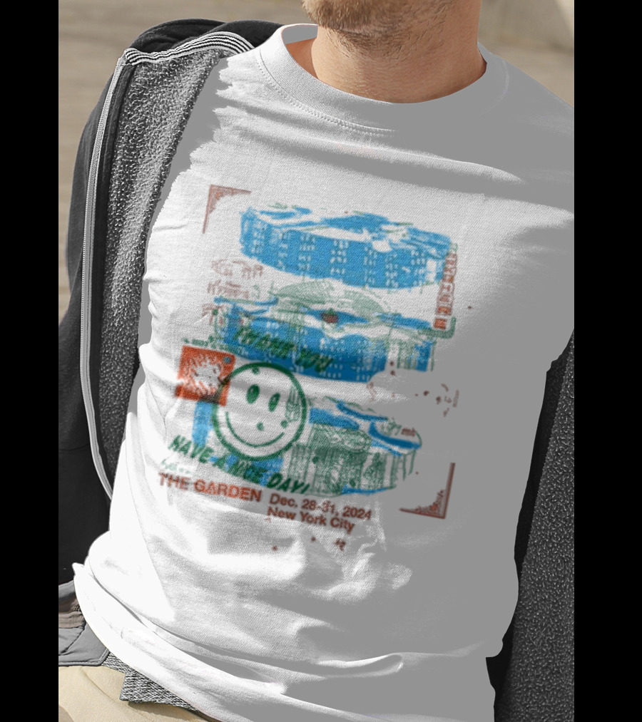 The Garden Thank You Have A Nice Day New York City Dec 28-31 T-Shirt