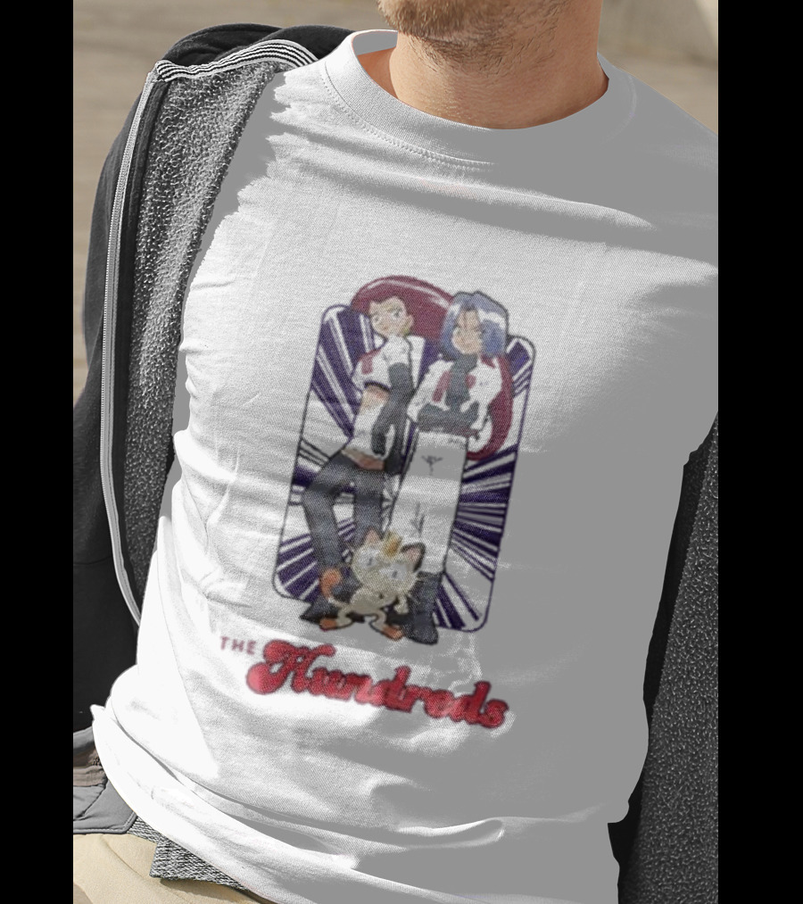 The Hundreds Team Rocket Jessie James Meowth T-Shirt