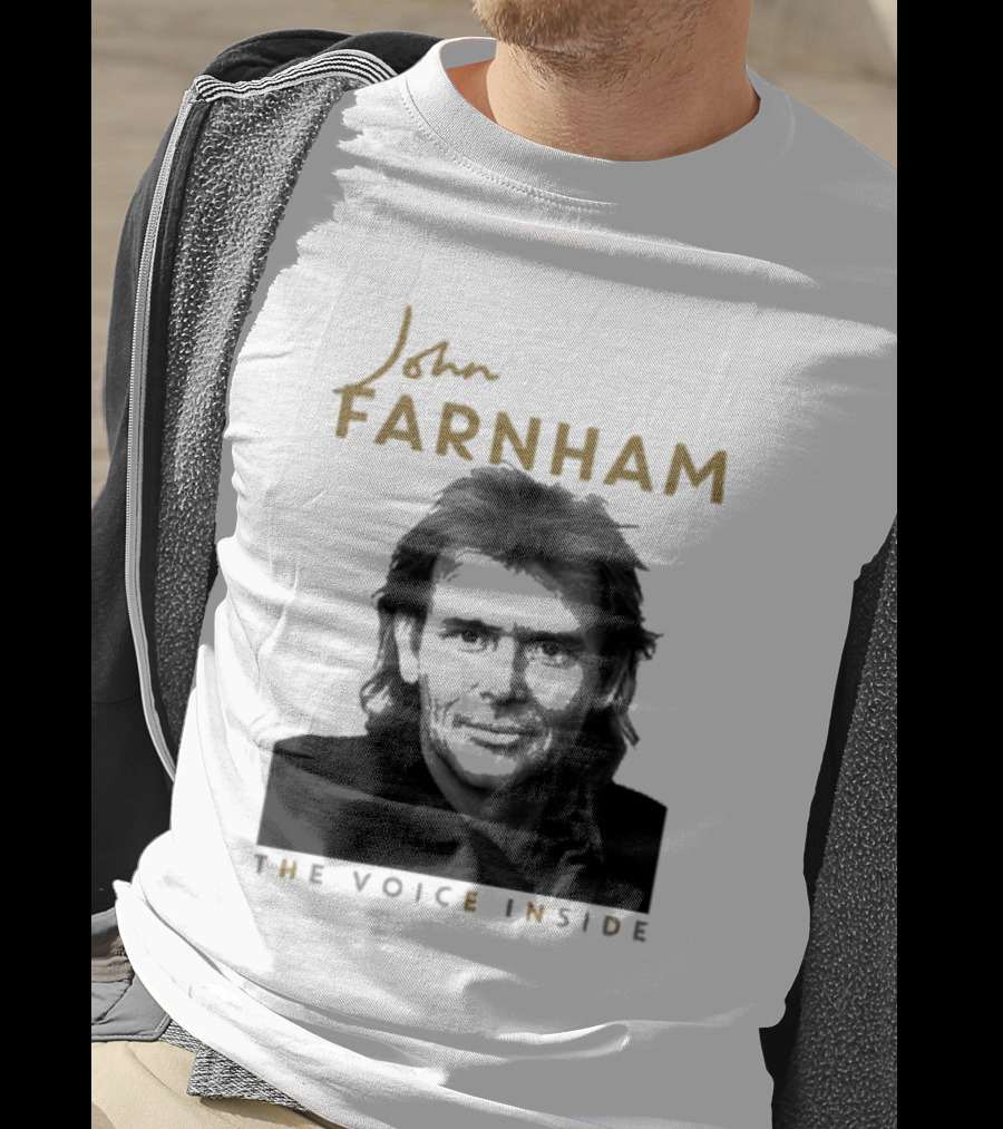 John Farnham The Voice Inside Christmas T-Shirt